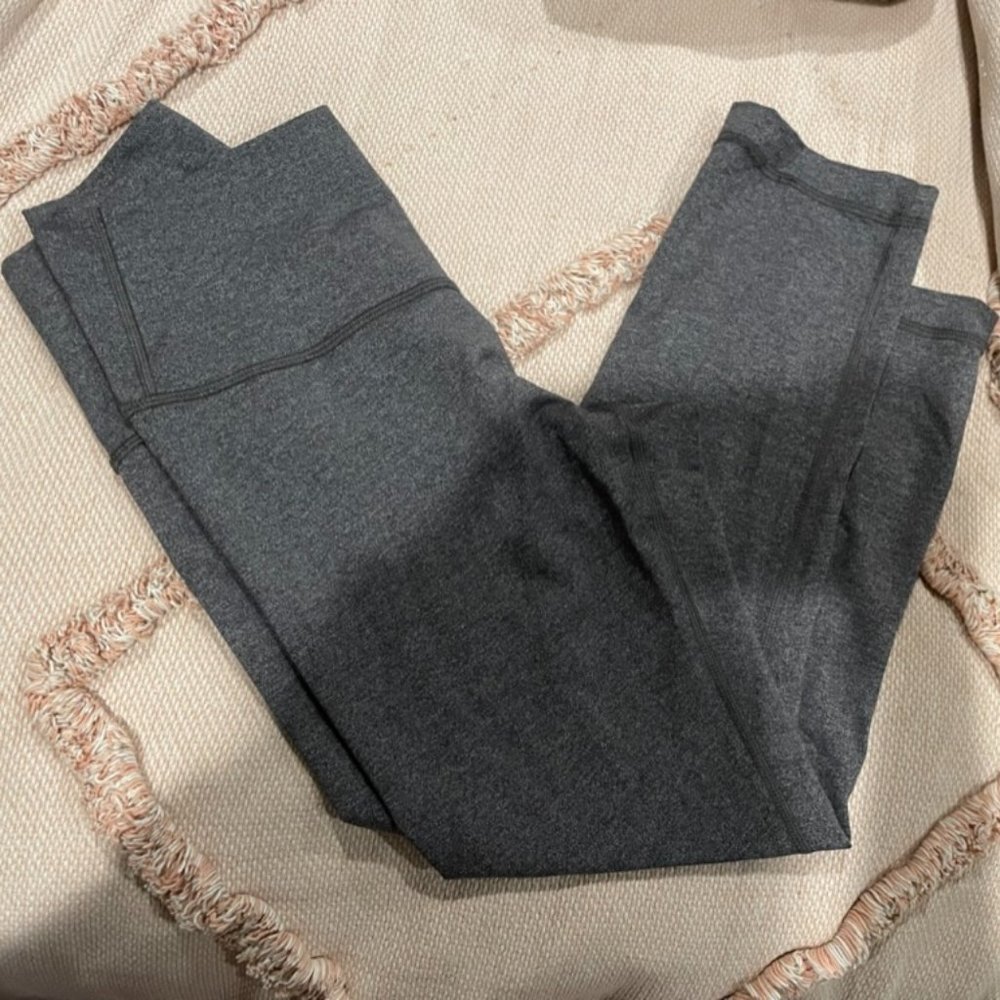 Lululemon Leggings Gray Size 6